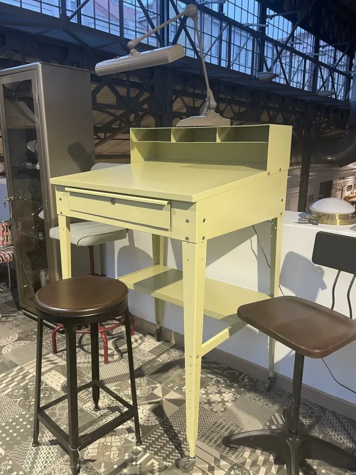 Pamono Vintage Drawing Table, USA Clearance