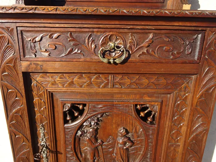 Pamono Vintage Dresser Cabinet from Bedel & Cie Discount