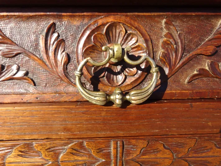 Pamono Vintage Dresser Cabinet from Bedel & Cie Discount