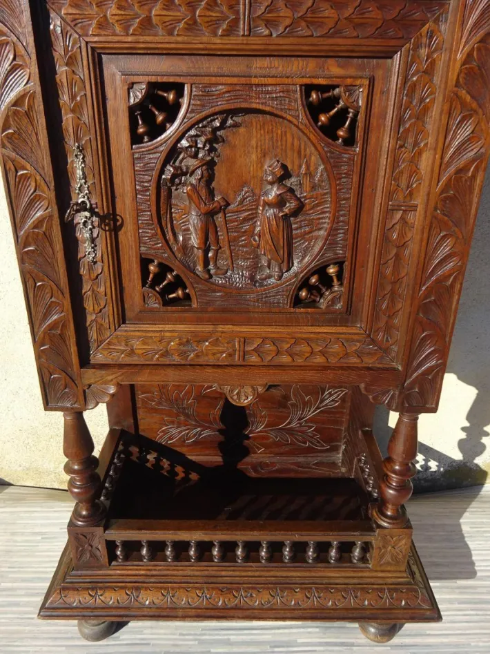 Pamono Vintage Dresser Cabinet from Bedel & Cie Discount