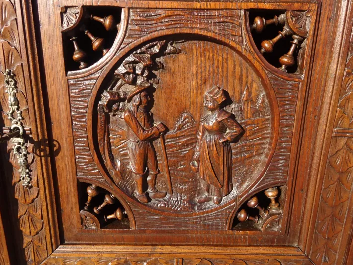 Pamono Vintage Dresser Cabinet from Bedel & Cie Discount