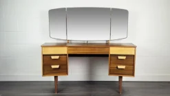 Pamono Vintage Dressing Table from Uniflex, 1970s Discount