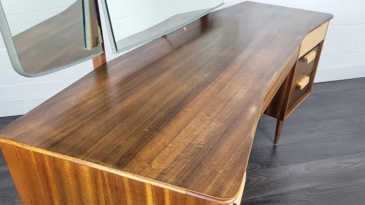 Pamono Vintage Dressing Table from Uniflex, 1970s Discount