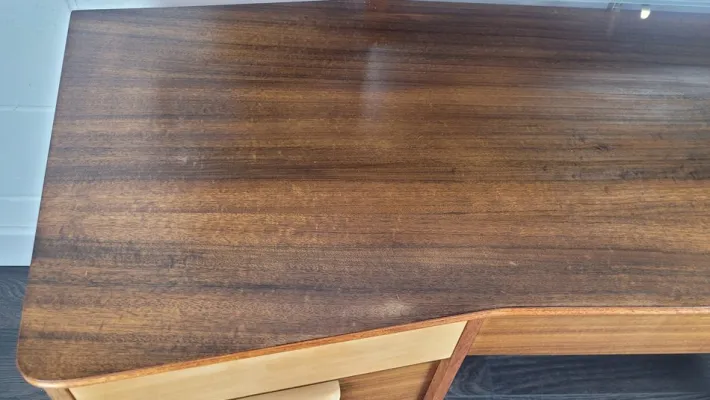 Pamono Vintage Dressing Table from Uniflex, 1970s Discount