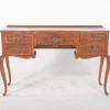 Pamono Vintage Dressing Table in Carved Wood, 1920s New