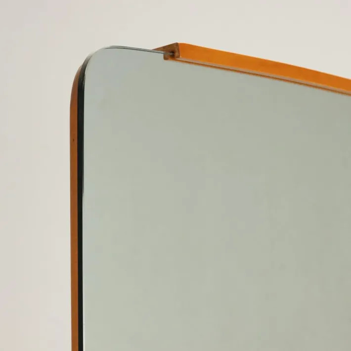 Pamono Vintage Dressing with Vanity Table Maple and Glass, 1950s Outlet