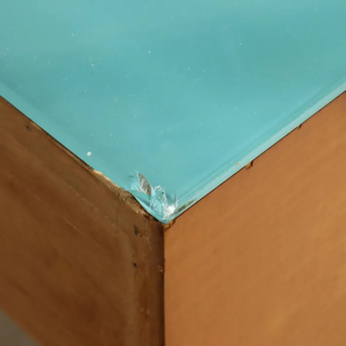 Pamono Vintage Dressing with Vanity Table Maple and Glass, 1950s Outlet