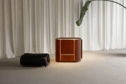 Pamono Vintage Dry Bar by Carlo De Carli for Fiarm, 1965 Sale