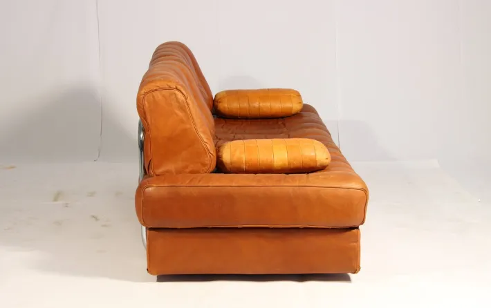 Pamono Vintage DS 85 Brown Leather Daybed from de Sede, 1960s Hot