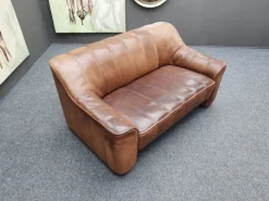 Pamono Vintage DS 44 Sofa in Leather from de Sede, 1970s Outlet