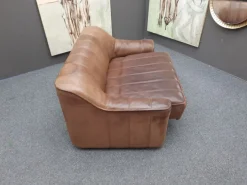 Pamono Vintage DS 44 Sofa in Leather from de Sede, 1970s Outlet