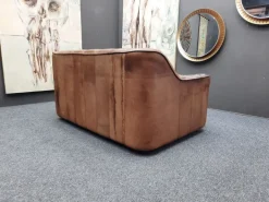 Pamono Vintage DS 44 Sofa in Leather from de Sede, 1970s Outlet