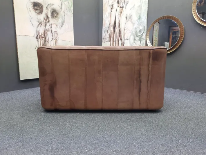 Pamono Vintage DS 44 Sofa in Leather from de Sede, 1970s Outlet