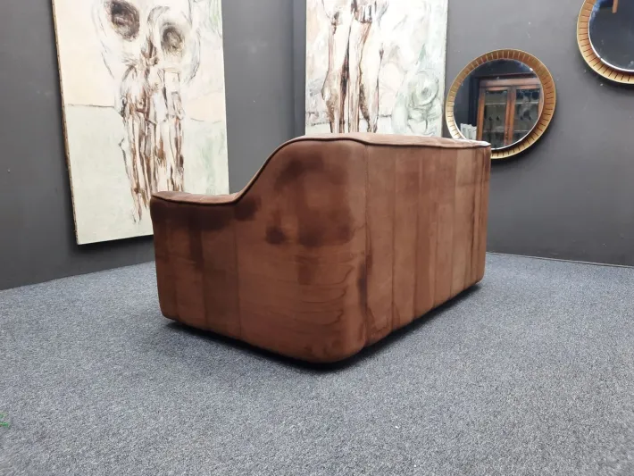 Pamono Vintage DS 44 Sofa in Leather from de Sede, 1970s Outlet