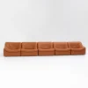 Pamono Vintage DS46 Modular Leather Sofa from De Sede, 1970s, Set of 5 Hot