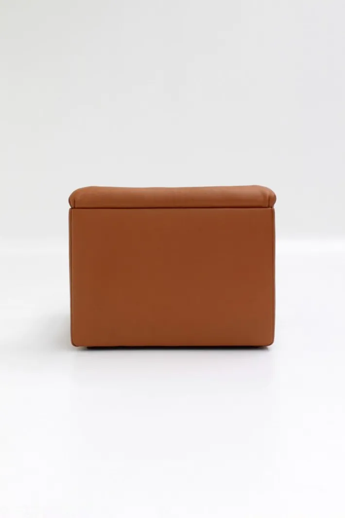 Pamono Vintage DS46 Modular Leather Sofa from De Sede, 1970s, Set of 5 Hot