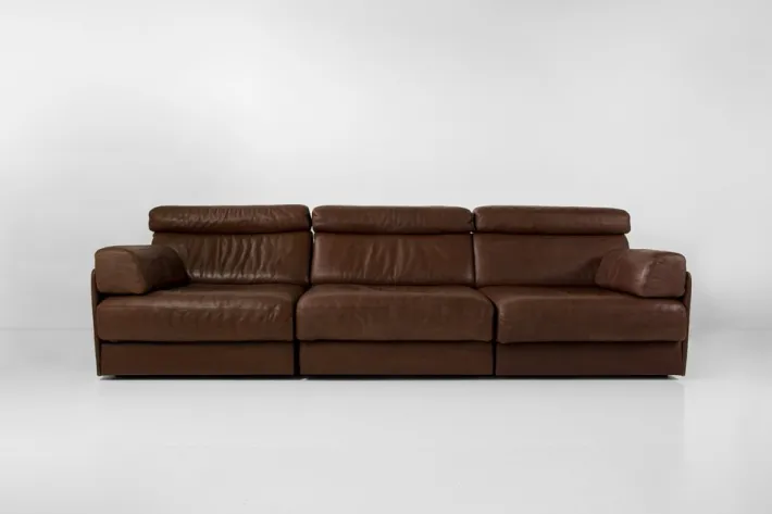 Pamono Vintage DS-77 Modular Sofa Bed from De Sede, Set of 3 Best