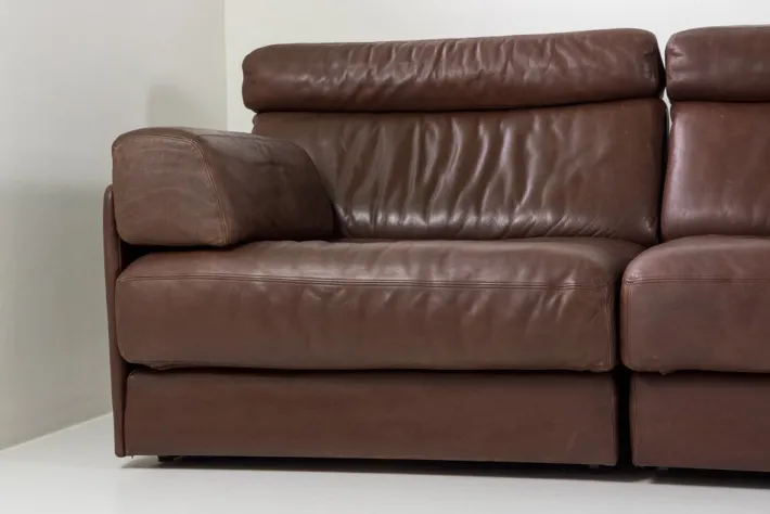 Pamono Vintage DS-77 Modular Sofa Bed from De Sede, Set of 3 Best