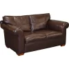 Pamono Vintage Duresta Sofa in Brown Leather