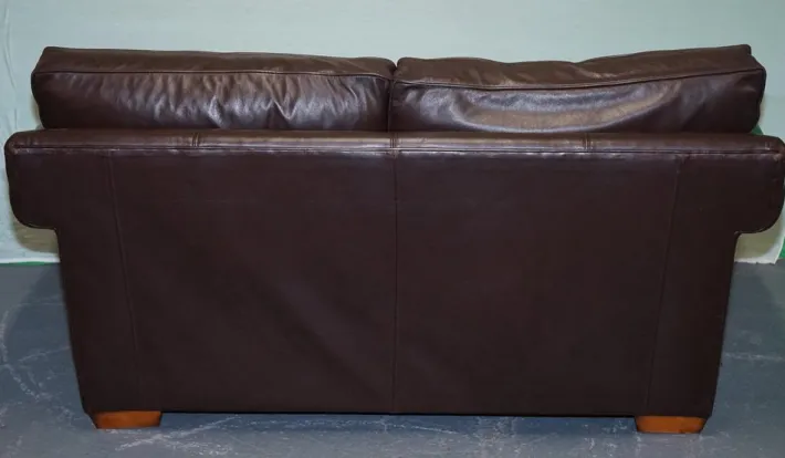 Pamono Vintage Duresta Sofa in Brown Leather