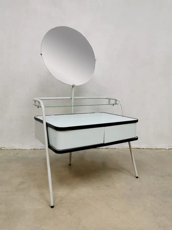 Pamono Vintage Dutch Dressing Table from Auping, 1950s Discount