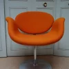 Pamono Vintage Dutch Little Tulip Swivel Armchair by Pierre Paulin for Artifort, 1990s Sale