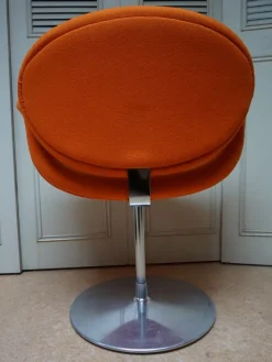 Pamono Vintage Dutch Little Tulip Swivel Armchair by Pierre Paulin for Artifort, 1990s Sale