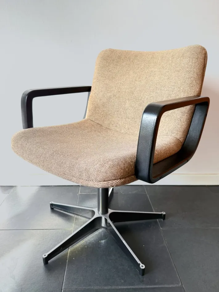 Pamono Vintage Dutch Office Chair, 1970s New