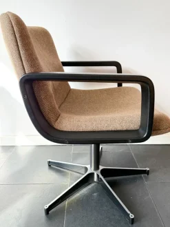 Pamono Vintage Dutch Office Chair, 1970s New