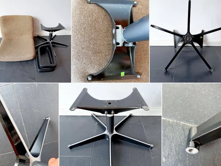 Pamono Vintage Dutch Office Chair, 1970s New