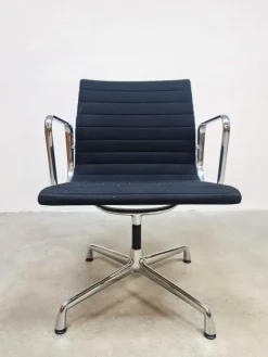 Pamono Vintage EA108 Office Chair in Aluminum by Charles Eames for Vitra, 1980s Online
