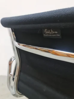 Pamono Vintage EA108 Office Chair in Aluminum by Charles Eames for Vitra, 1980s Online