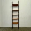 Pamono Vintage Earth/Sky Bent Wood Bookcase, 1950s Best