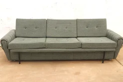 Pamono Vintage Eastern Bloc Living Room Set, Former Czechoslovakia, 1980s, Set of 3 New