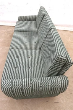 Pamono Vintage Eastern Bloc Living Room Set, Former Czechoslovakia, 1980s, Set of 3 New