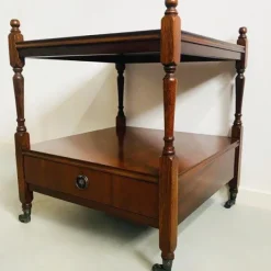 Pamono Vintage English Country Style Game Table Hot