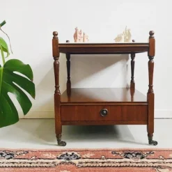 Pamono Vintage English Country Style Game Table Hot