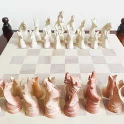 Pamono Vintage English Country Style Game Table Hot