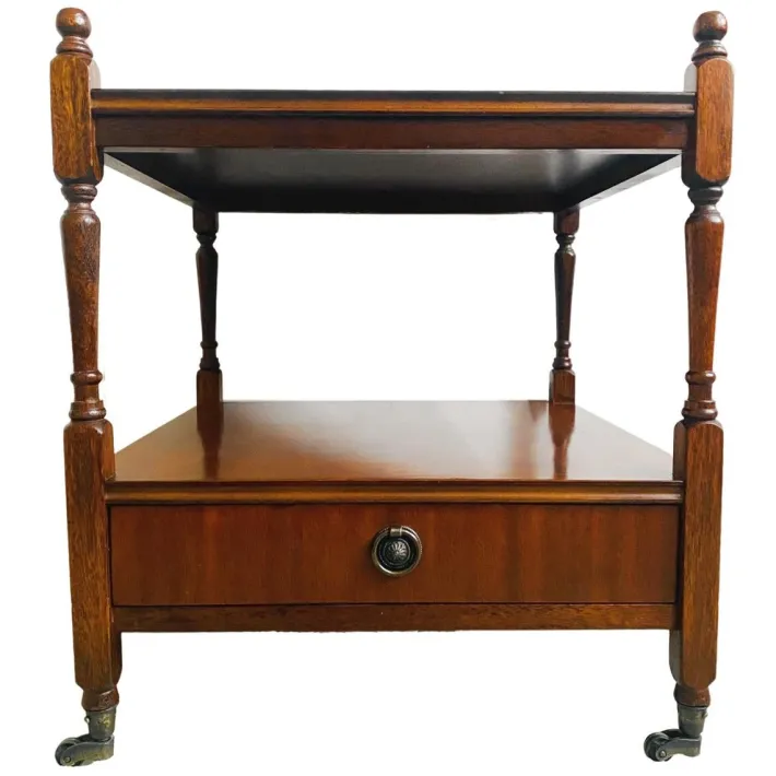 Pamono Vintage English Country Style Game Table Hot