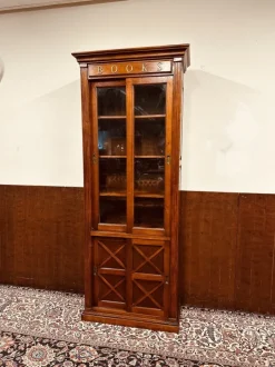 Pamono Vintage English Display Bookcase Clearance