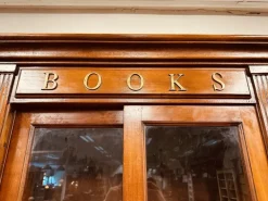 Pamono Vintage English Display Bookcase Clearance