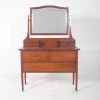 Pamono Vintage English Dressing Table with Mirror, 1920s Best