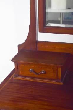 Pamono Vintage English Dressing Table with Mirror, 1920s Best