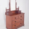 Pamono Vintage English Dressing Table with Drawers, 1920s Hot