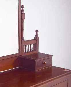 Pamono Vintage English Dressing Table with Drawers, 1920s Hot