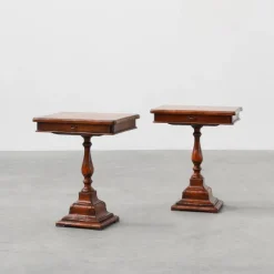 Pamono Vintage English Nightstands, 1950s, Set of 2 Hot