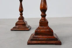 Pamono Vintage English Nightstands, 1950s, Set of 2 Hot