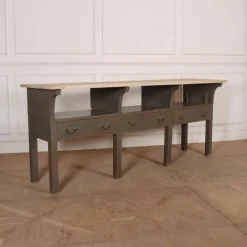 Pamono Vintage English Painted Server Best