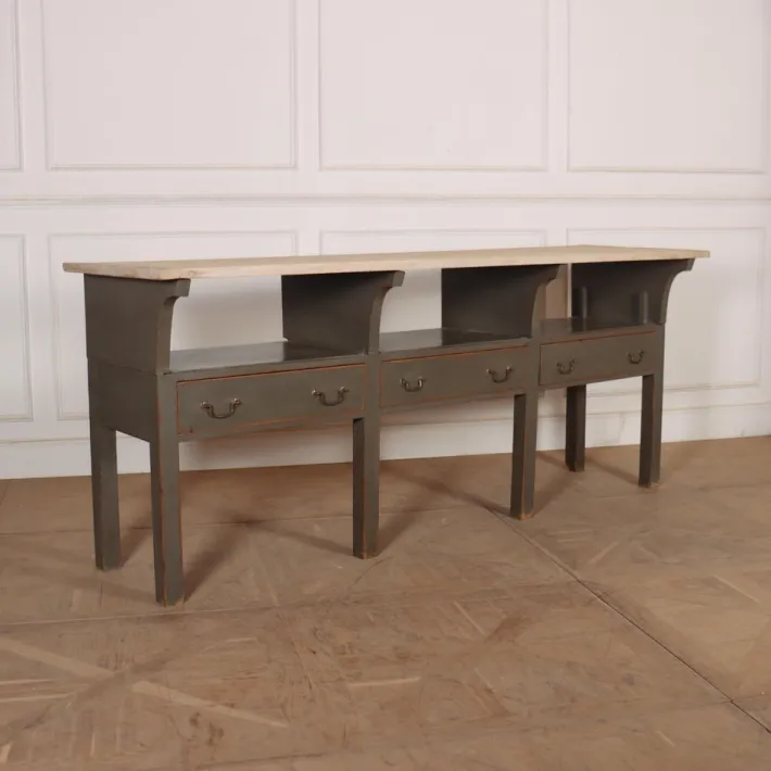 Pamono Vintage English Painted Server Best