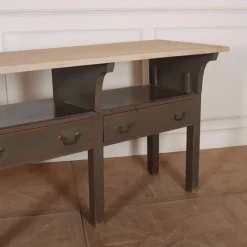 Pamono Vintage English Painted Server Best